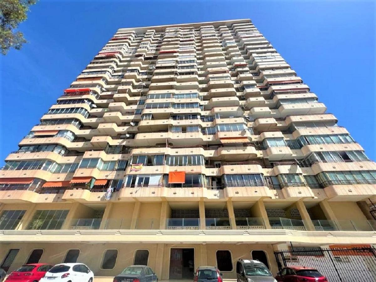 Apartmán Coblanca 8-7º 3 Benidorm Exteriér fotografie